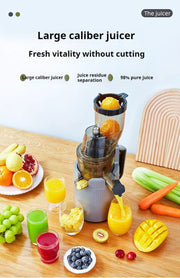 Electric Juicer Machine 4 color variations