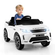 12V Licensed Land Rover Discovery Kids Ride-On Car with Remote Control