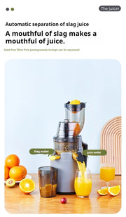 Electric Juicer Machine 4 color variations