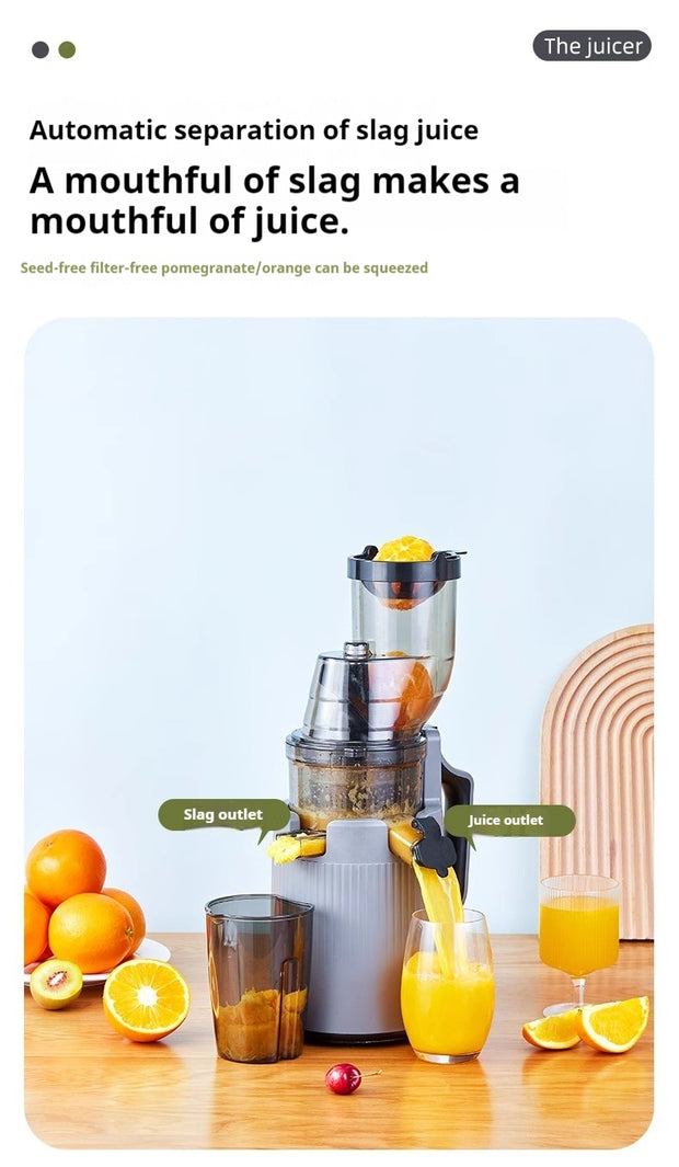 Electric Juicer Machine 4 color variations