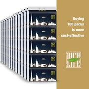 RICH LIFE Premium Facial Tissues - 3-Ply, 4-Ply, 5-Ply | Soft, Durable & Moisture-Proof | 100% Raw Wood Pulp | Small & Large Sizes | 5, 10, 20, 30, 50 & 100 Packs