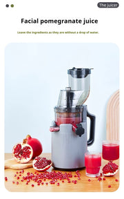 Electric Juicer Machine 4 color variations