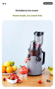 Electric Juicer Machine 4 color variations