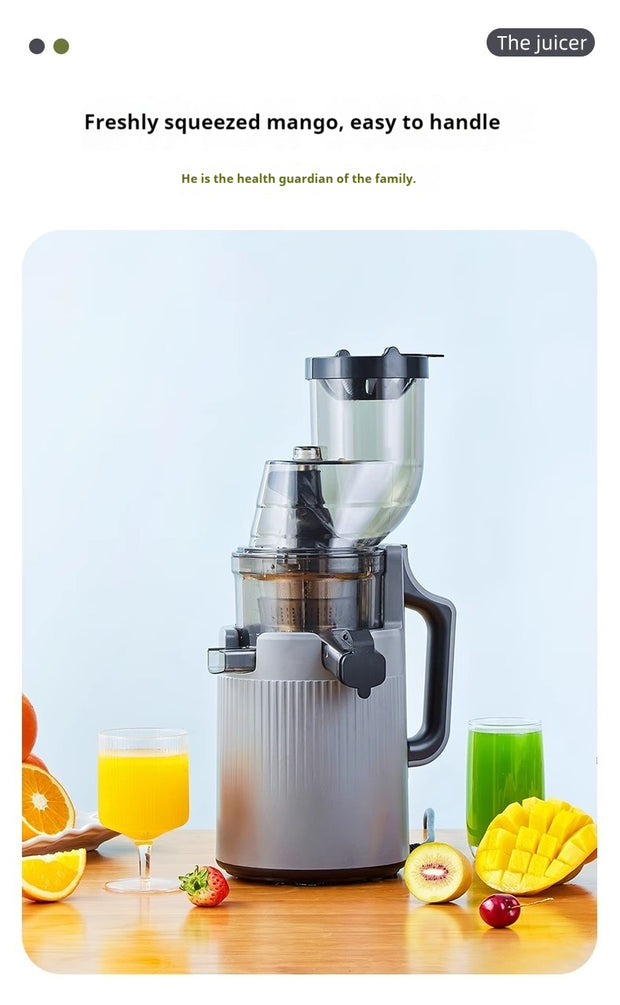 Electric Juicer Machine 4 color variations