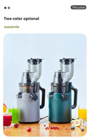 Electric Juicer Machine 4 color variations