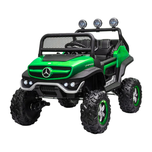 Mercedes Benz G68 Electric Ride-On Car for Kids – 12V Battery with Remote Control, Music, Lights & 3 Speeds