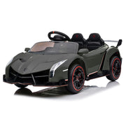 12V Licensed Lamborghini Veneno Ride-On Car for Kids – Electric Sports Car with Remote Control, 3 Speeds, Hydraulic Doors, LED Headlights, Rocking Function, and Music | Battery-Powered Vehicle for kids