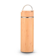 Wooden Water Bottle with Built-in Filter Cup – Eco-Friendly & Stylish