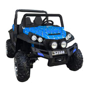 Ride-On 4X4 Kids Car with Remote Control - Battery-Powered Toy Vehicle