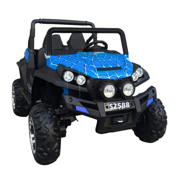 Ride-On 4X4 Kids Car with Remote Control - Battery-Powered Toy Vehicle