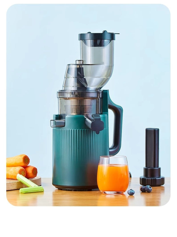 Electric Juicer Machine 4 color variations