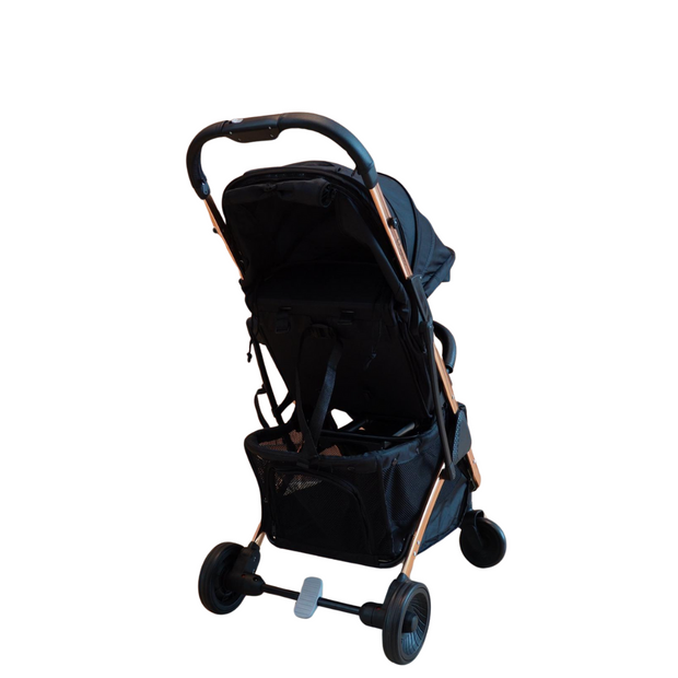 Foldable Baby Stroller with Airplane Compatibility & Directional Function