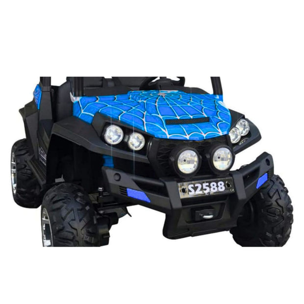 Ride-On 4X4 Kids Car with Remote Control - Battery-Powered Toy Vehicle