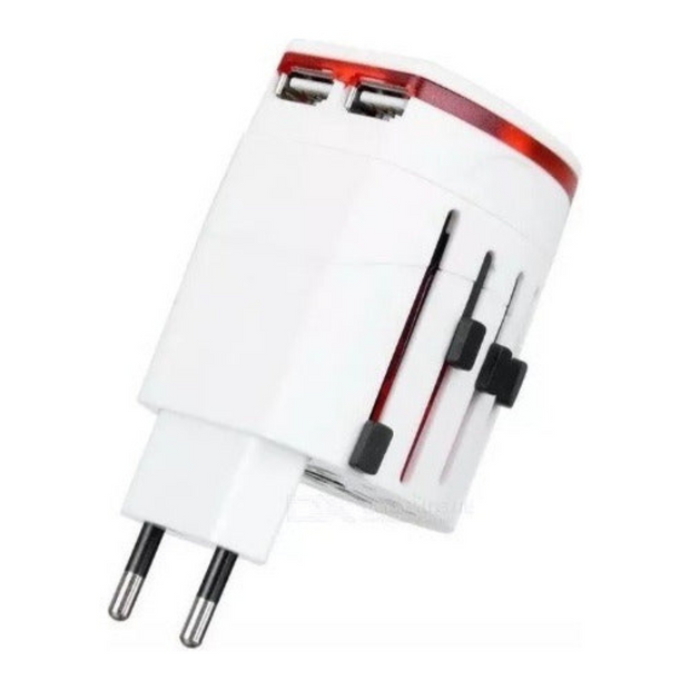 Universal Multi-Charger Adapter – Compatible with USA, Australia, Europe, & UK