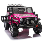 2-Seater Ride-On Truck – 12V Off-Road Electric Vehicle with Remote Control & 3 Speeds