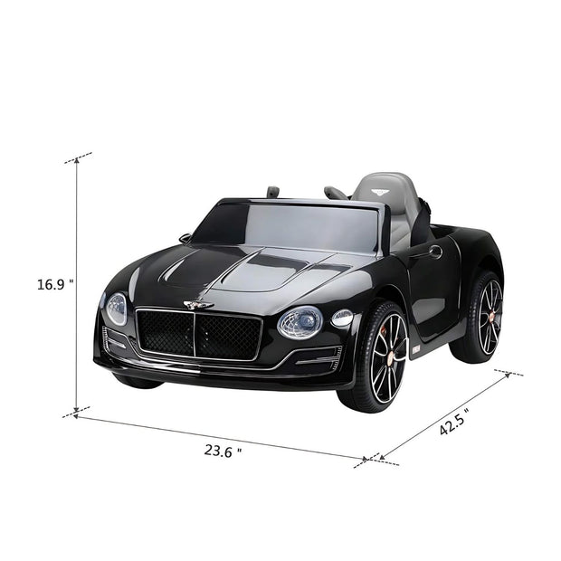 Licensed Bentley EXP12 Kids Ride-On Toy Car, 12V Battery Powered with Remote Control