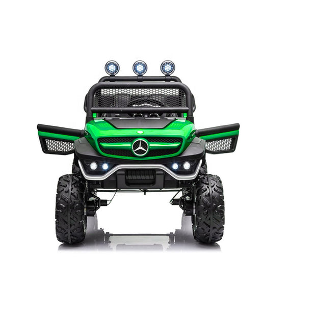 Mercedes Benz G68 Electric Ride-On Car for Kids – 12V Battery with Remote Control, Music, Lights & 3 Speeds