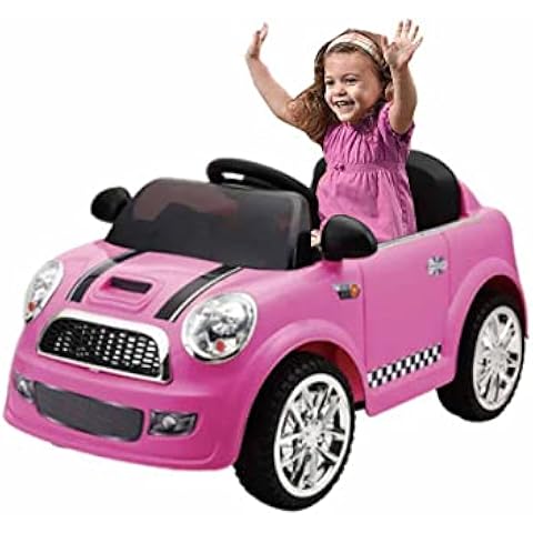 Mini Cooper Electric Ride-On Car for Kids | Rechargeable 12V Battery | Ages 1-5