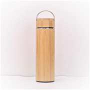 Wooden Water Bottle with Built-in Filter Cup – Eco-Friendly & Stylish