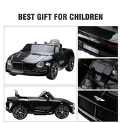 Licensed Bentley EXP12 Kids Ride-On Toy Car, 12V Battery Powered with Remote Control