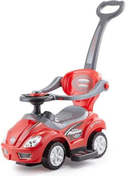 Baby LB 382 Step-2 Push Car – Toddler Ride-On Toy with Handle, Footrest & Storage