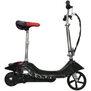 Foldable Portable Aluminum Alloy E-Scooter with Seat & Brake, Adjustable Height