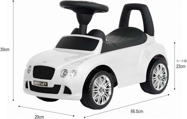 Kids Bentley Continental GT Speed Push Car - ZS-326, Realistic Design