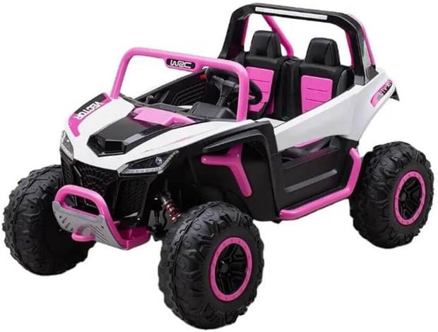 High Quality Four-Wheel Beach Bike UTV Double Seat Children's Remote-Controlled