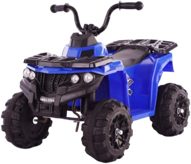 12V Battery Powered Electric ATV for Kids, 4-Wheeler Quad Ride-On Vehicle for Boys & Girls