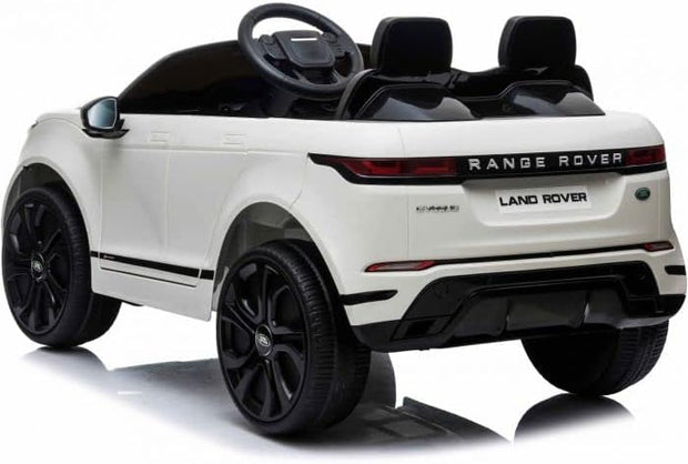 Licensed Range Rover On Battery Operated car  with comfortable leather seats best gift for kids