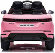 Licensed Range Rover On Battery Operated car  with comfortable leather seats best gift for kids