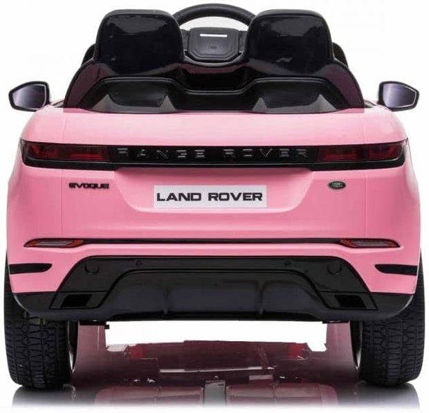 Licensed Range Rover On Battery Operated car  with comfortable leather seats best gift for kids