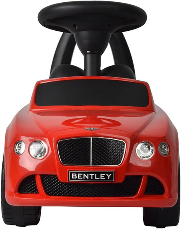 Kids Bentley Continental GT Speed Push Car - ZS-326, Realistic Design