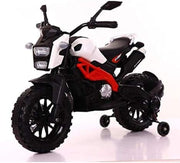 Adventure Battery Operated Kids Bike - Ride-On Toy with LED Lights, Music & USB