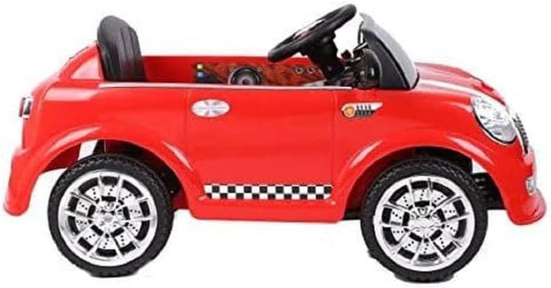 Mini Cooper Electric Ride-On Car for Kids | Rechargeable 12V Battery | Ages 1-5