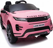 Licensed Range Rover On Battery Operated car  with comfortable leather seats best gift for kids