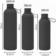 Thermal Water Bottle – Premium Insulated Stainless Steel Flask