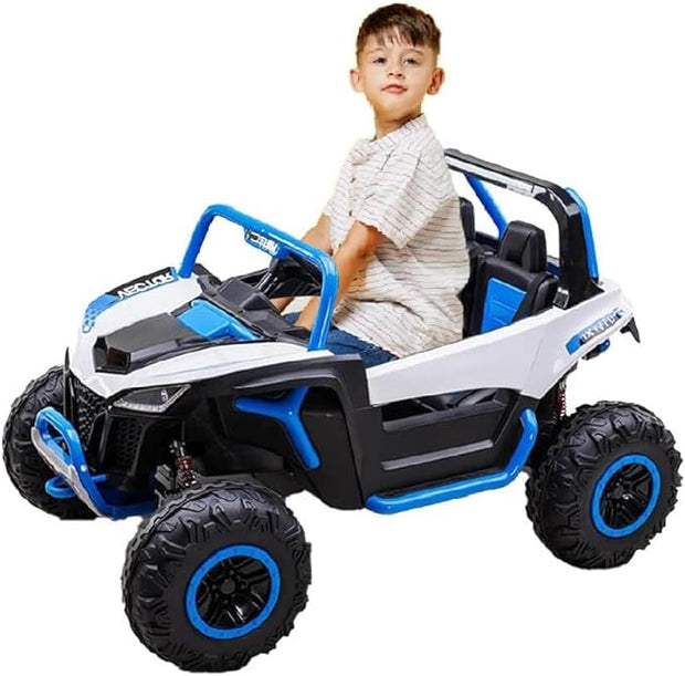 High Quality Four-Wheel Beach Bike UTV Double Seat Children's Remote-Controlled