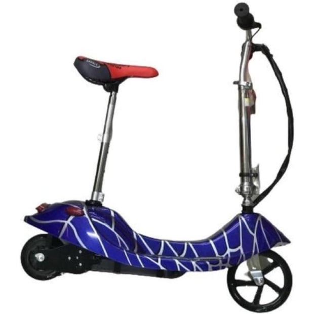 Foldable Portable Aluminum Alloy E-Scooter with Seat & Brake, Adjustable Height