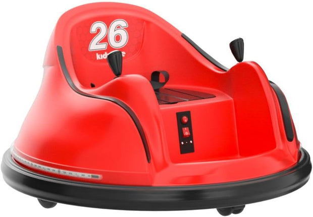 Kids Electric Bumper Car - 360° Spinning Ride-On with Remote Control