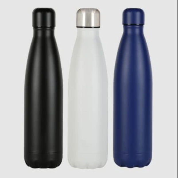 Insulated Water Bottle – Keeps Water Hot for Hours, Thermal Stainless Steel