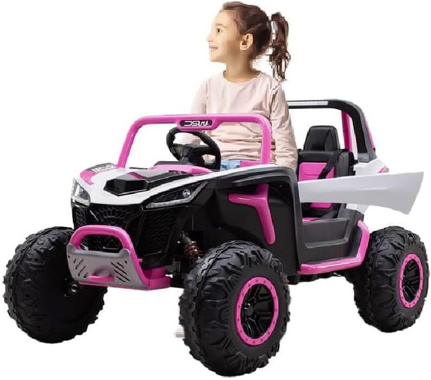 High Quality Four-Wheel Beach Bike UTV Double Seat Children's Remote-Controlled