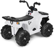 12V Battery Powered Electric ATV for Kids, 4-Wheeler Quad Ride-On Vehicle for Boys & Girls