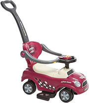 3-in-1 Baby Walker Activity Ride-On Toy – Mini Push Car