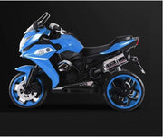 Children's Electric Motorcycle –Rechargeable Electric Tricycle Toy for Boys & Girls (Ages 3-9)