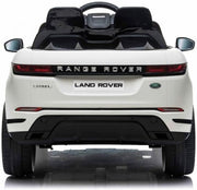 Licensed Range Rover On Battery Operated car  with comfortable leather seats best gift for kids