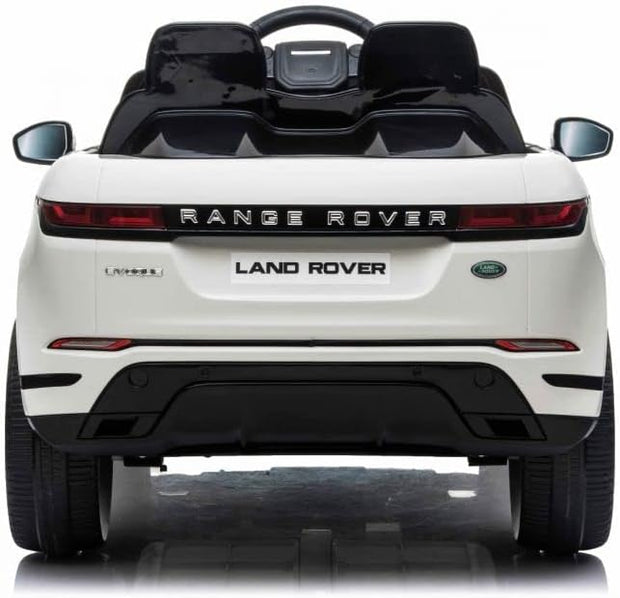 Licensed Range Rover On Battery Operated car  with comfortable leather seats best gift for kids