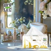 RICH LIFE Premium Facial Tissues - 3-Ply, 4-Ply, 5-Ply | Soft, Durable & Moisture-Proof | 100% Raw Wood Pulp | Small & Large Sizes | 5, 10, 20, 30, 50 & 100 Packs