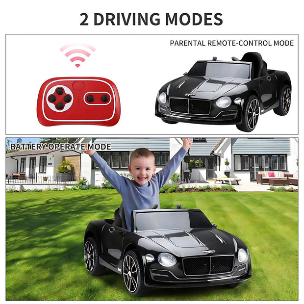 Licensed Bentley EXP12 Kids Ride-On Toy Car, 12V Battery Powered with Remote Control