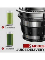 Electric Juicer Machine 4 color variations